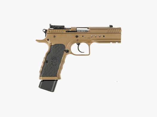 Tanfoglio Heptagon Tactical 9X19 K FDE Pistol