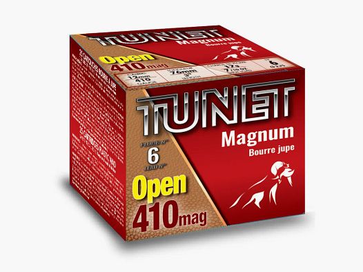TUNET OPEN 410 MAG 17G LEAD 06 X25