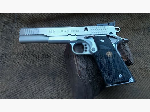 Peters Stahl Omega Match Inossidabile