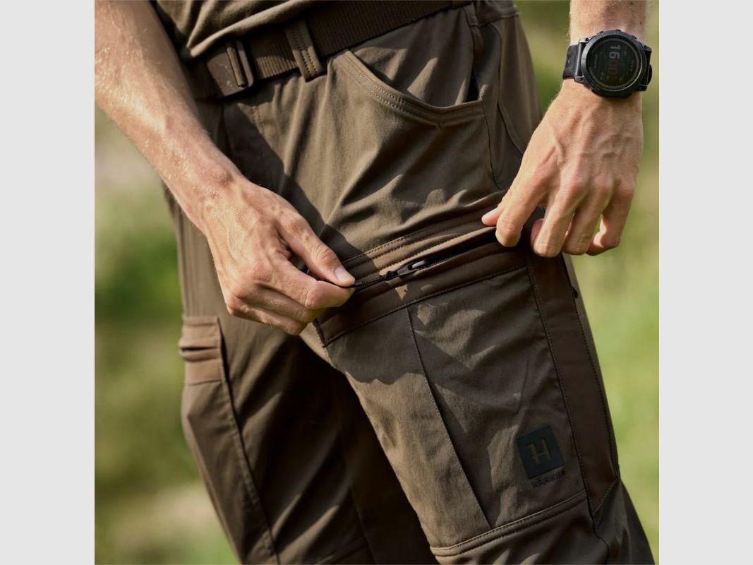 Härkila H-Hose Flex | willow green, Bild 6 von 20