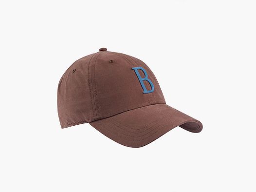 HOED – BERETTA – BIG B CAP Bruin & Lichtblauw