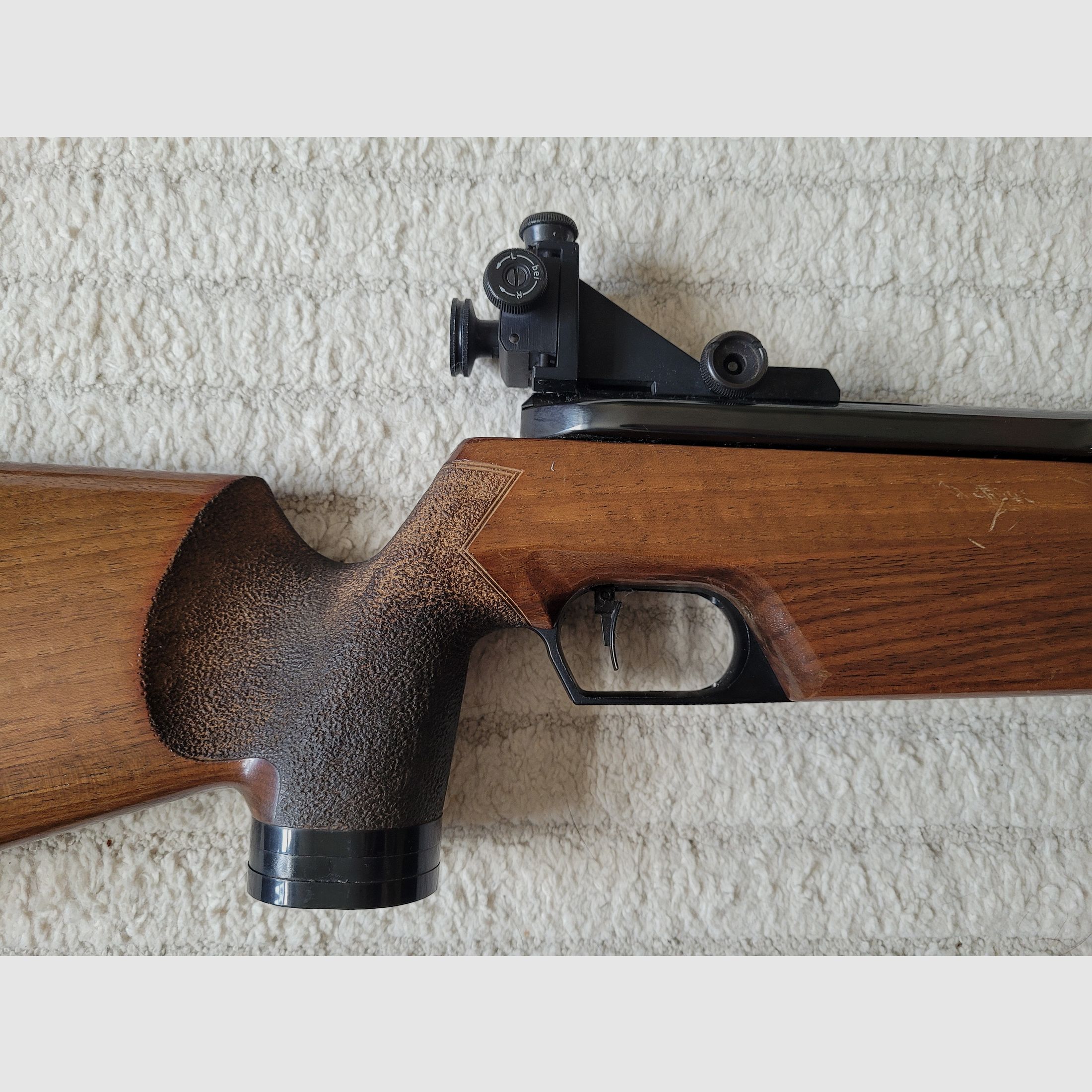 Feinwerkbau 300, Match-Luftgewehr Kal. 4,5mm (.177) guter Zustand , Bild 6 von 8