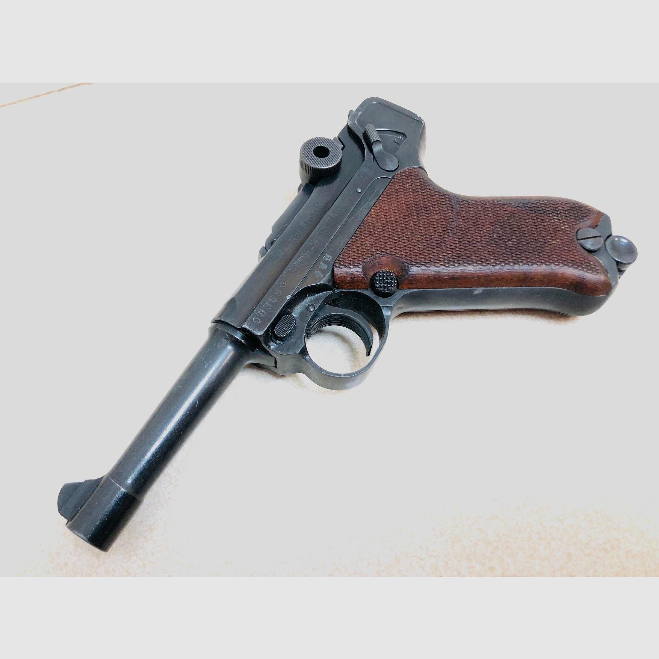 ••• Erma KGP 690 / pistolet alarmowy / PTB 209 / 8mmK •••