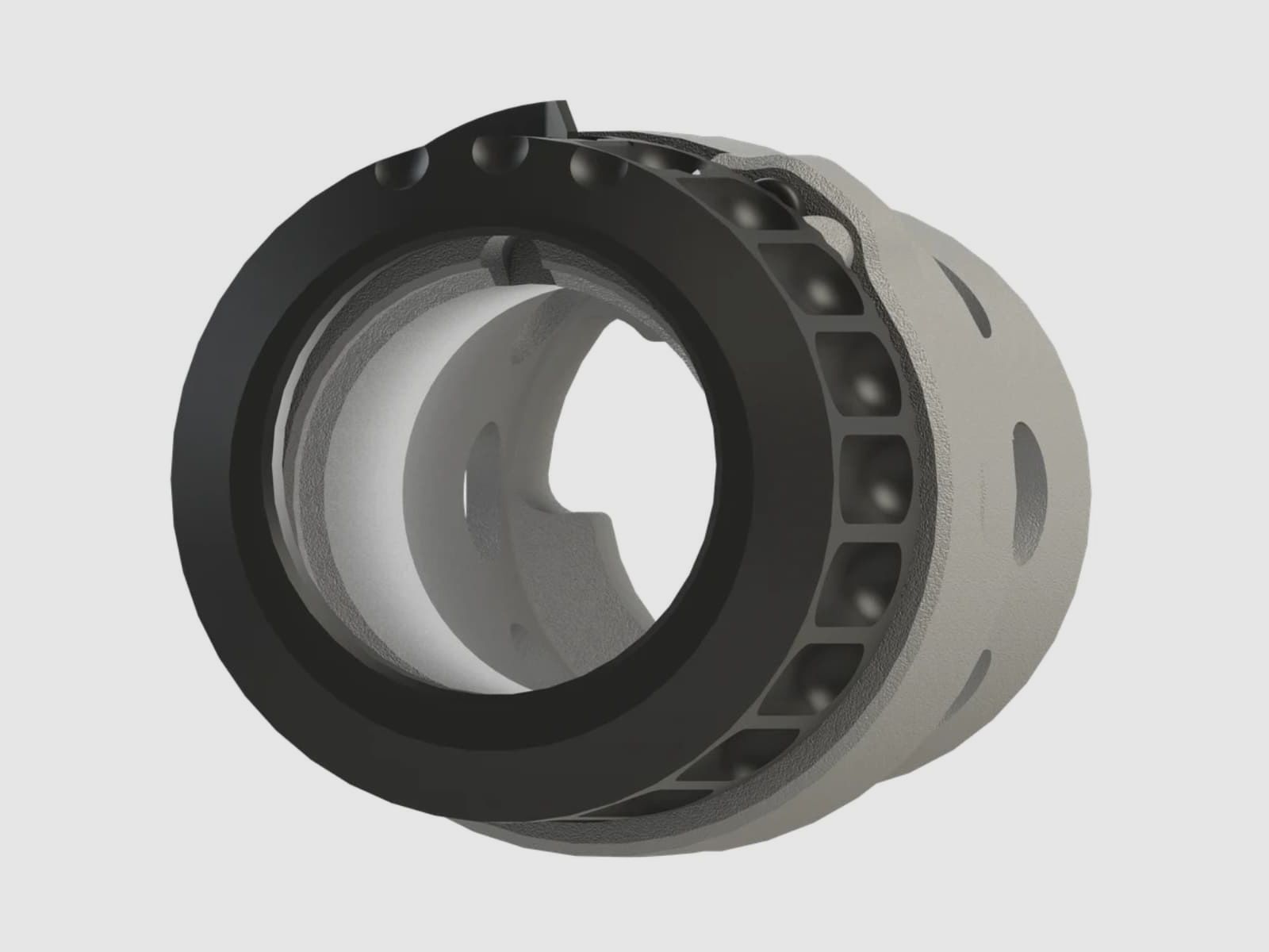 B&T - Adaptateur Print-X HUB QDR Rotex - .308Win/7.62 - SD-HUB-QDR-762, image 4 sur 5