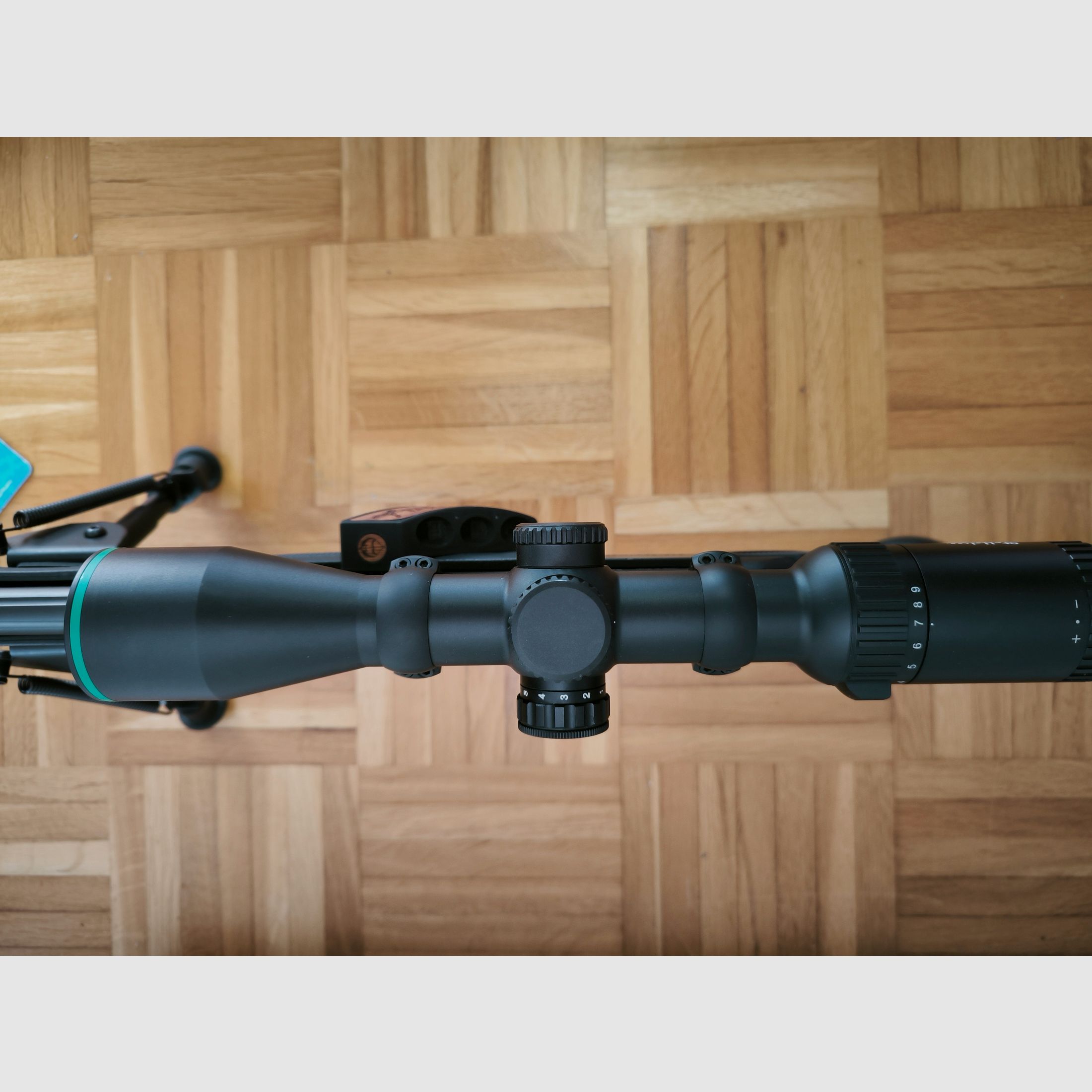 Bergara B13 z szyną Dentler i hamulcem wylotowym