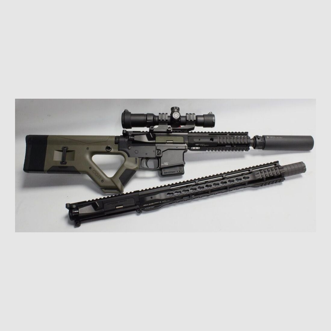 Hera The 15th with switching system and ASE UTRA SL7i