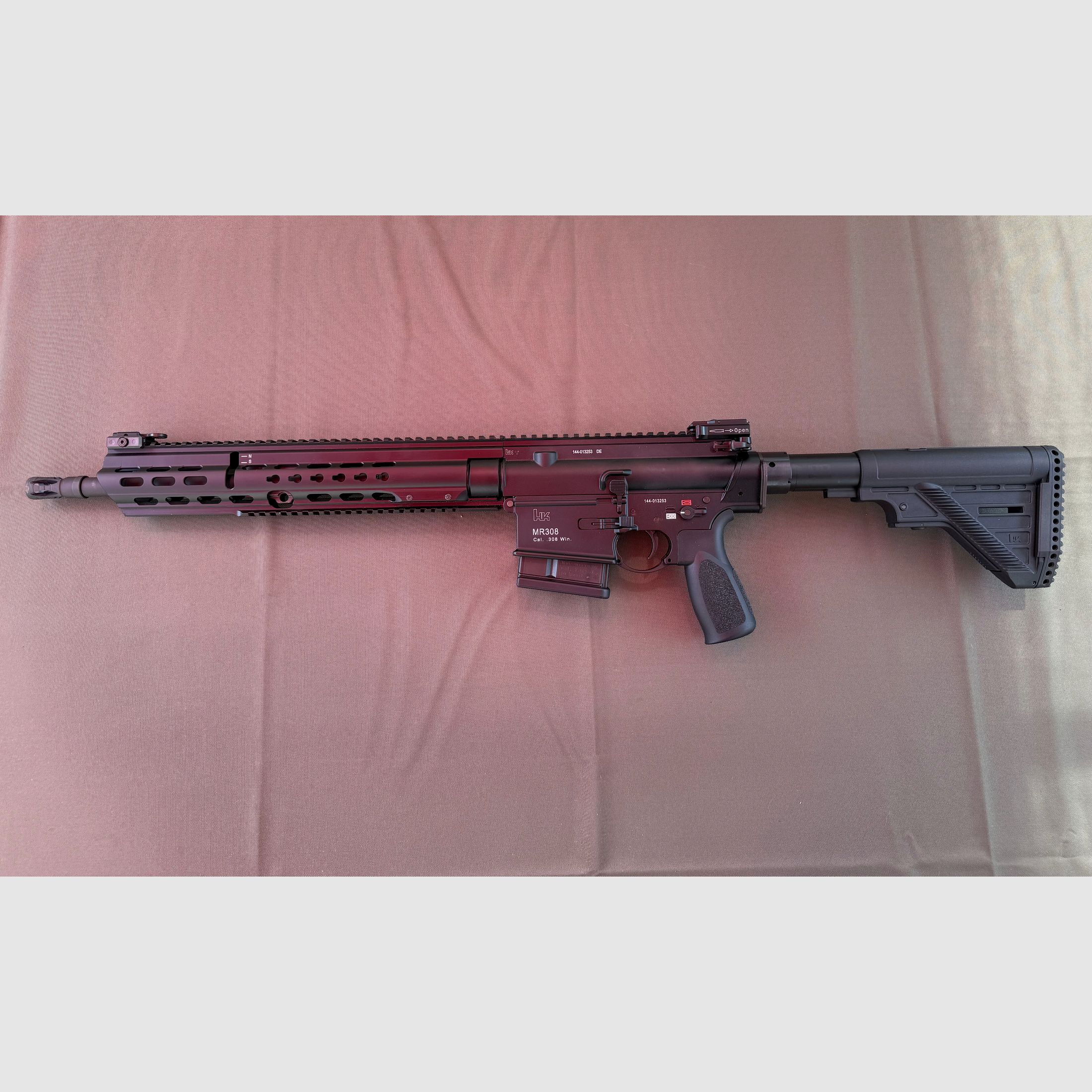 Heckler& Koch Mr 308. 16,75 Zoll 