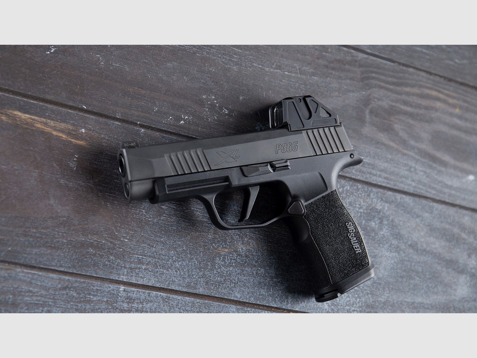 SHIELD Advanced Mini Sight Compact (AMSc) Celownik Czerwony – 4 MOA – Matowy Czarny