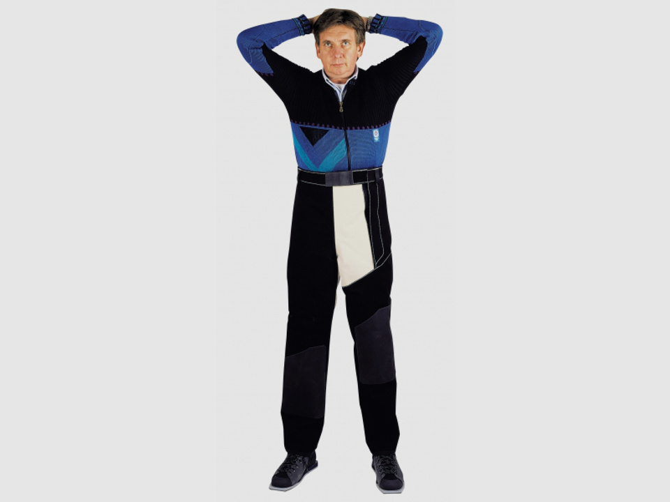 AHG-Anschütz Economy Hose Schießhose Leinen