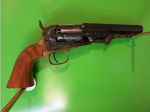 Perkussions-Revolver, Hege Uberti , Modell (1862) Pocket Navy, .36BP      #70-