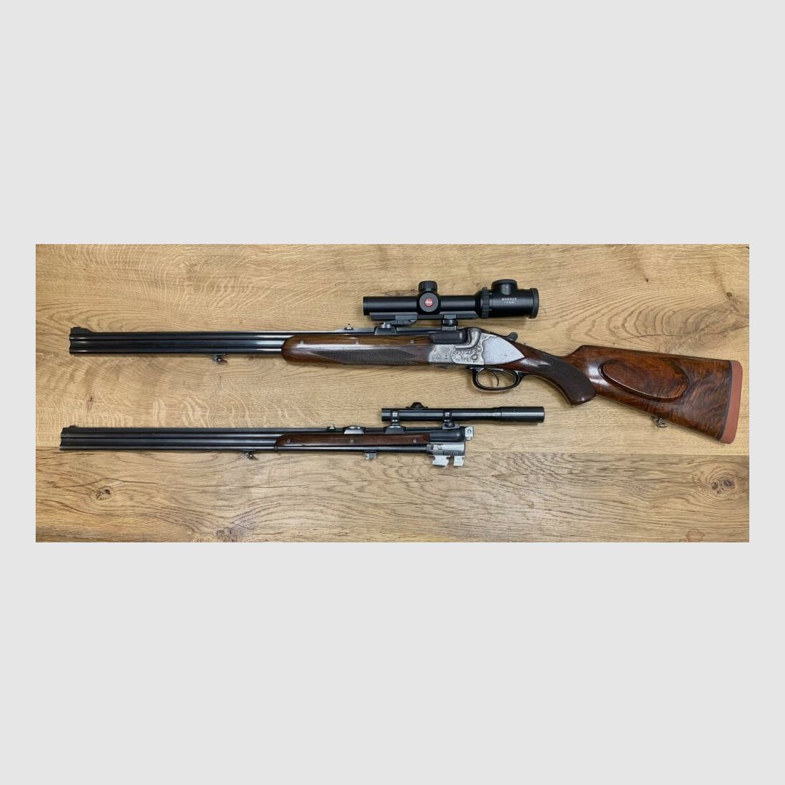 Fanzoj double-barreled rifle / mountain rifle