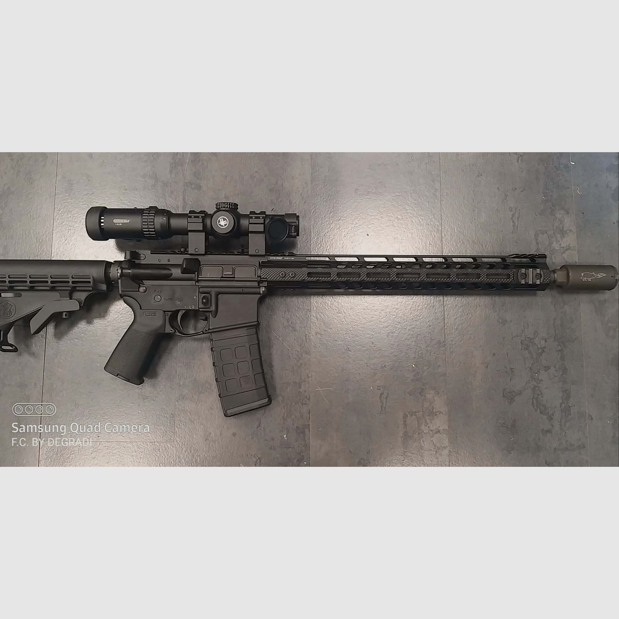 COLT M4 CARBINE VERSIONE “L E” CAL.223 REM CANNA DA 16”, immagine 6 di 6