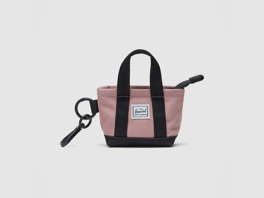 PORTE-CLÉS – HERSCHEL – HERITAGE™ TOTE BAG CHARM | Ash Rose, image 1 sur 4