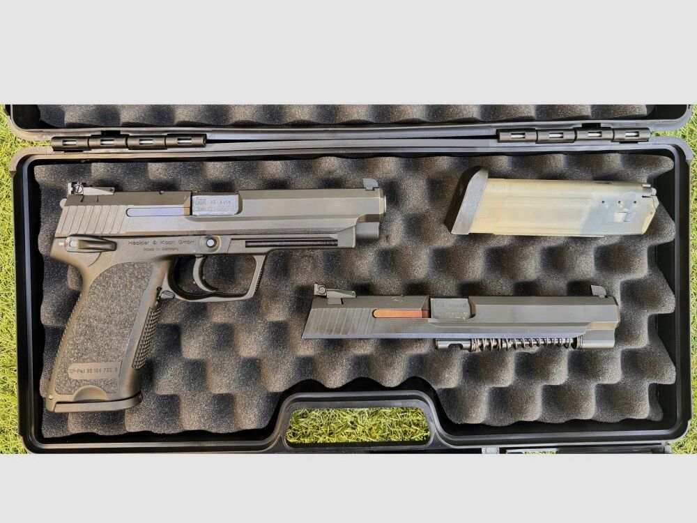 Heckler & Koch USP Expert .45Auto