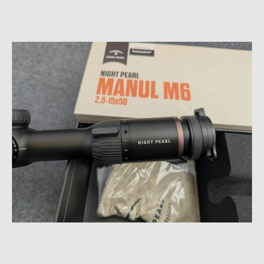 Night Pearl Manul M6 2.5-15x50