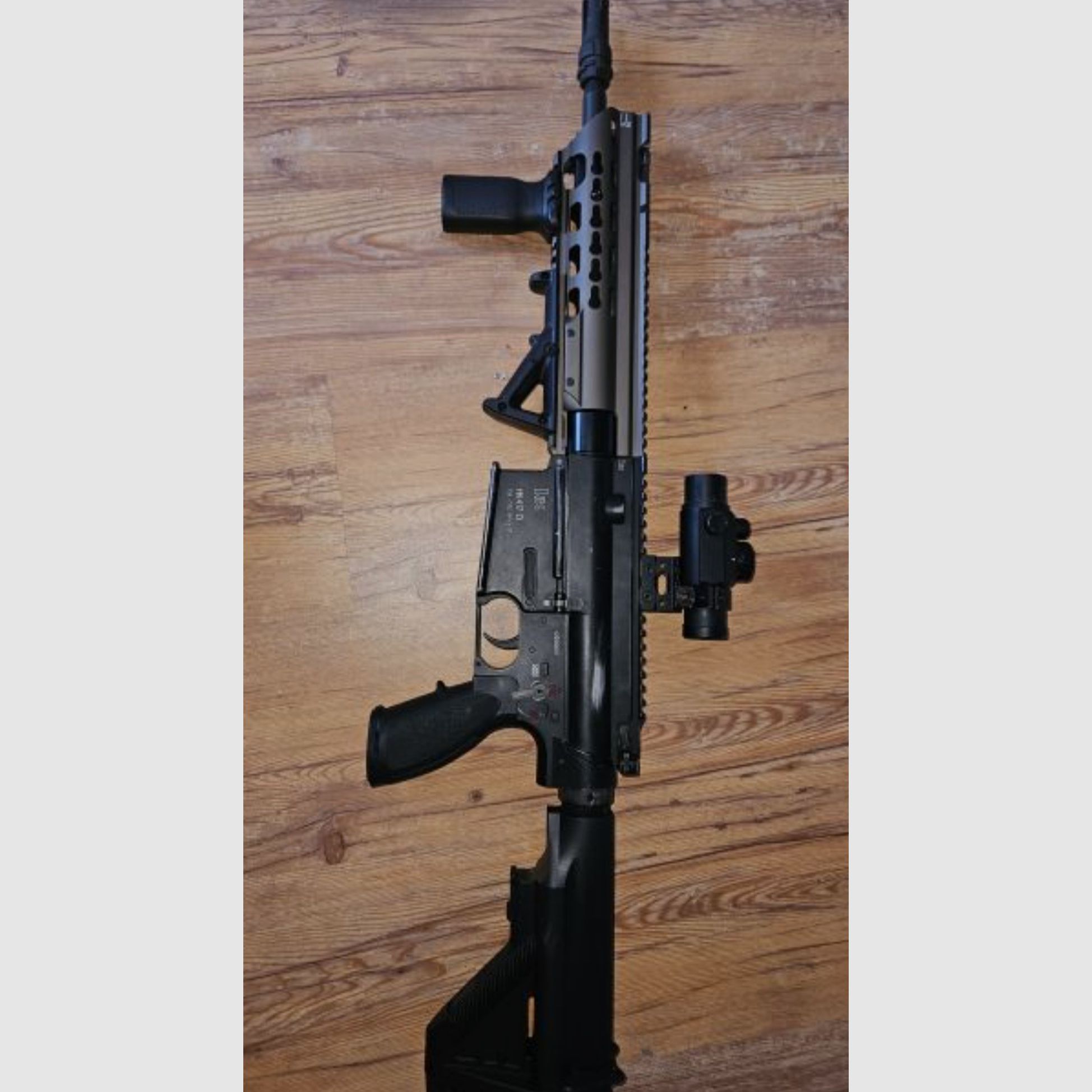 VFC hk417 con requisitos para aficionados