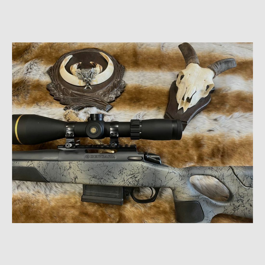 Bergara B14 Wilderness Thumbhole