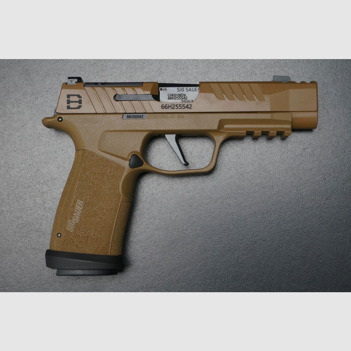 Sig Sauer P365 DH3 Coyote Compensator, Bild 1 von 7