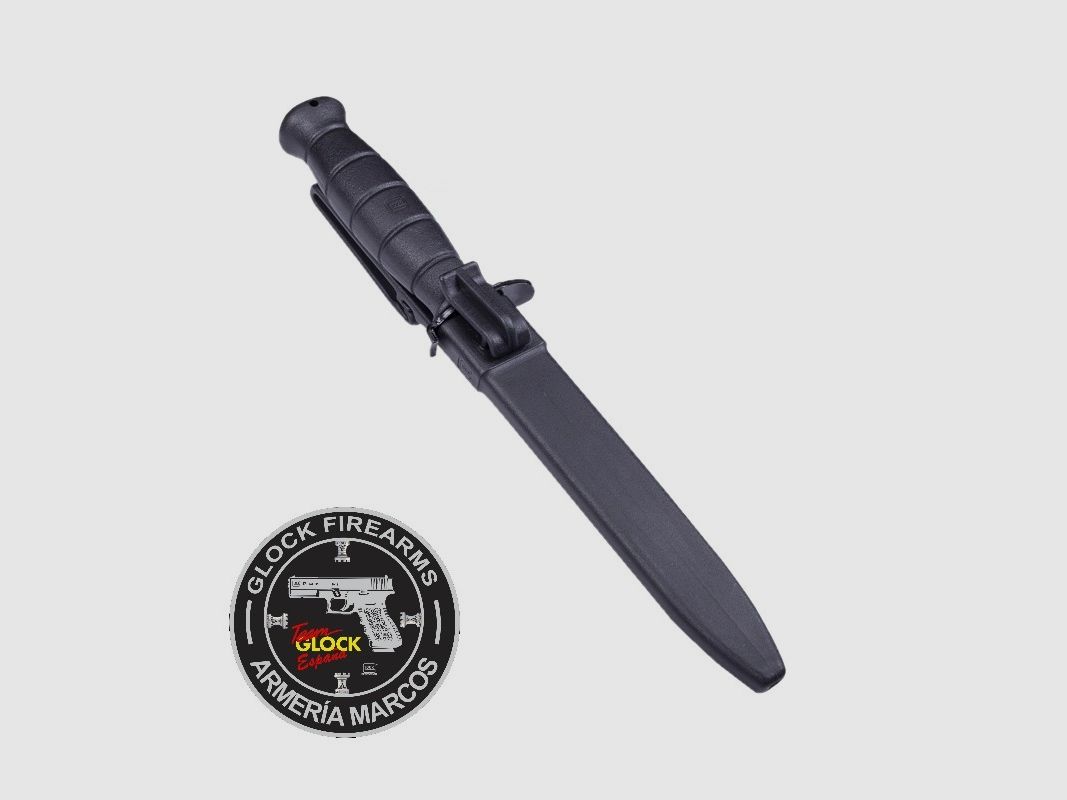 Coltello GLOCK Mod.78 Nero Senza Sega, immagine 3 di 5