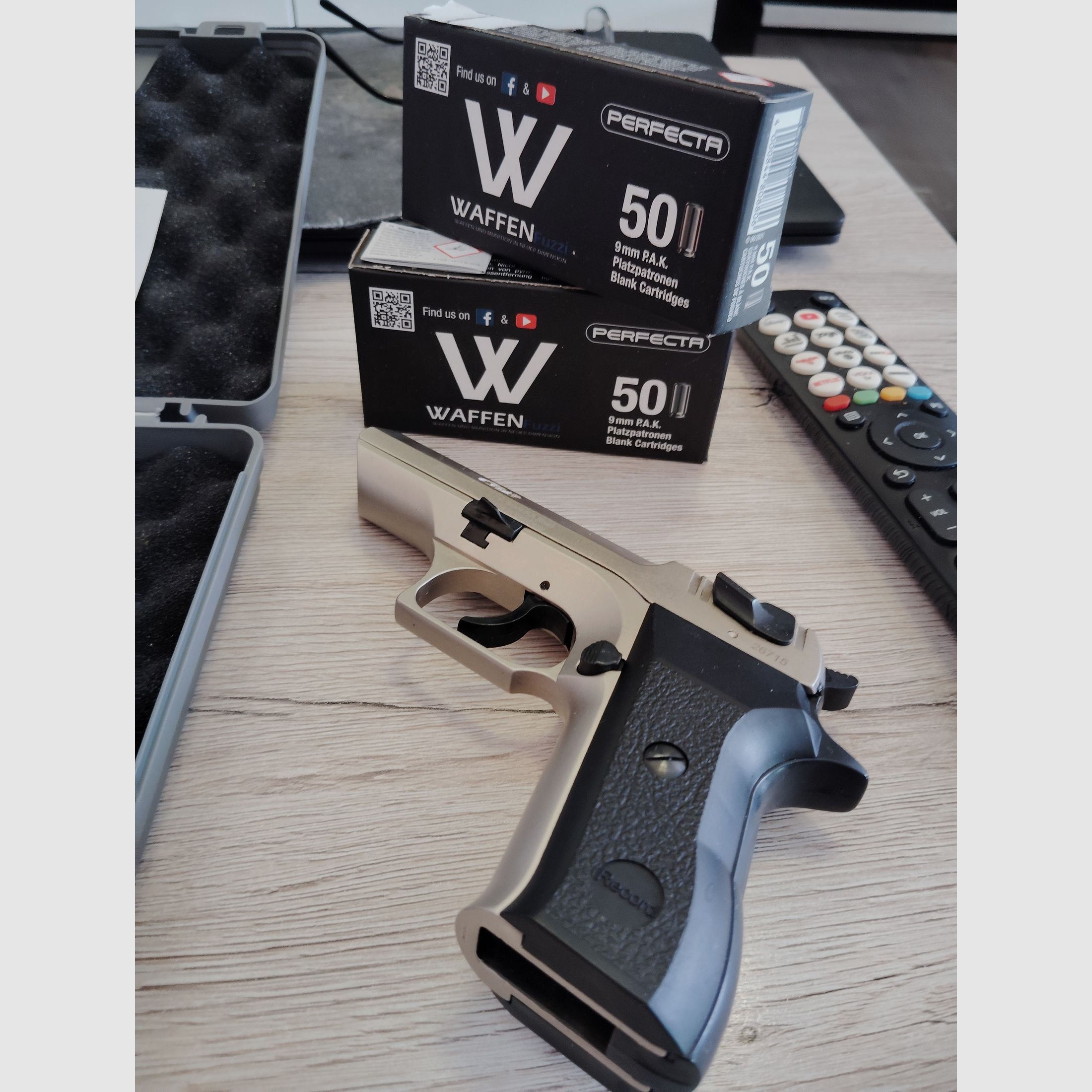 Schreckschuss 9mm absolutamente nuevo