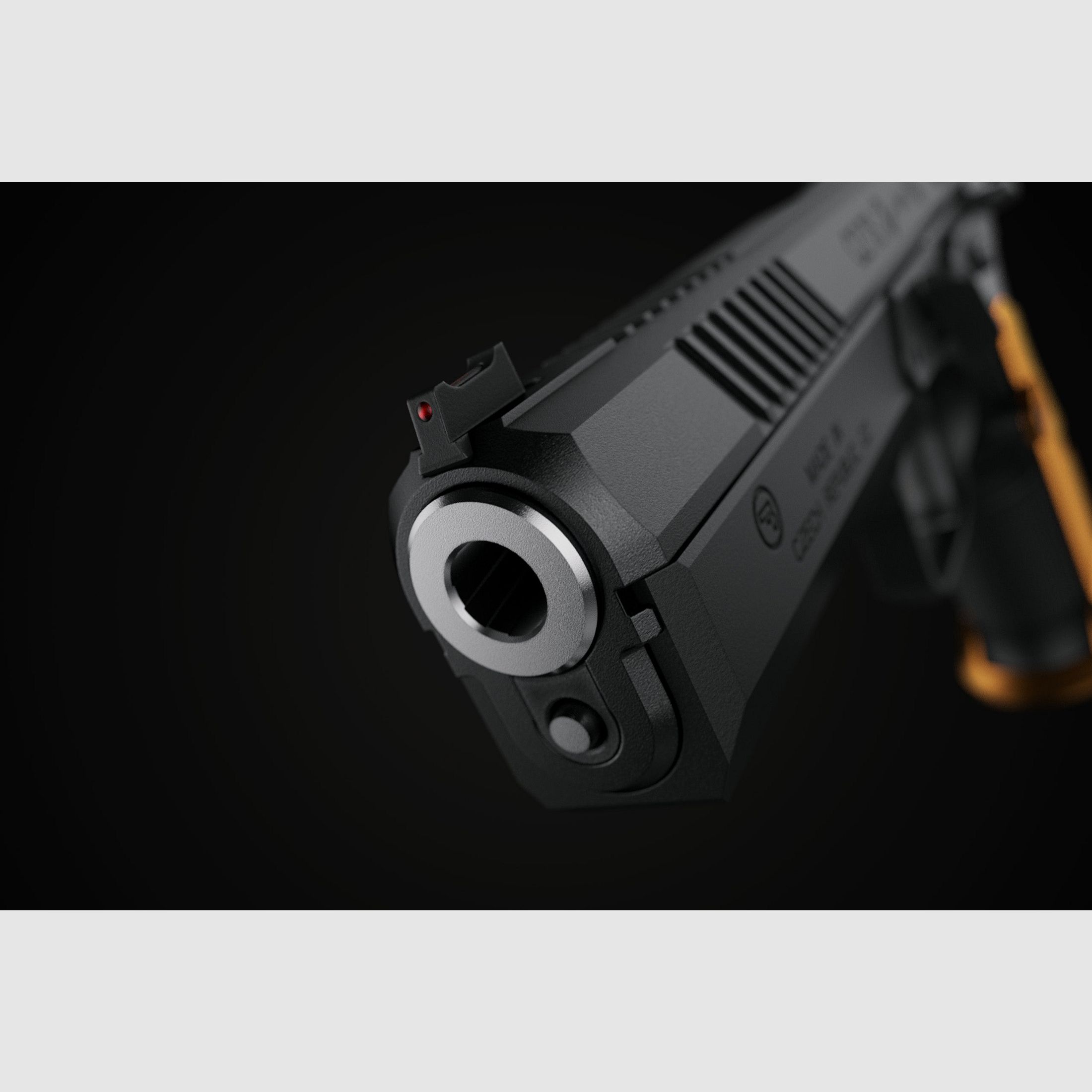 Pistolet CZ TS2 .40 S&W Pomarańczowy, zdjęcie 7 z 7