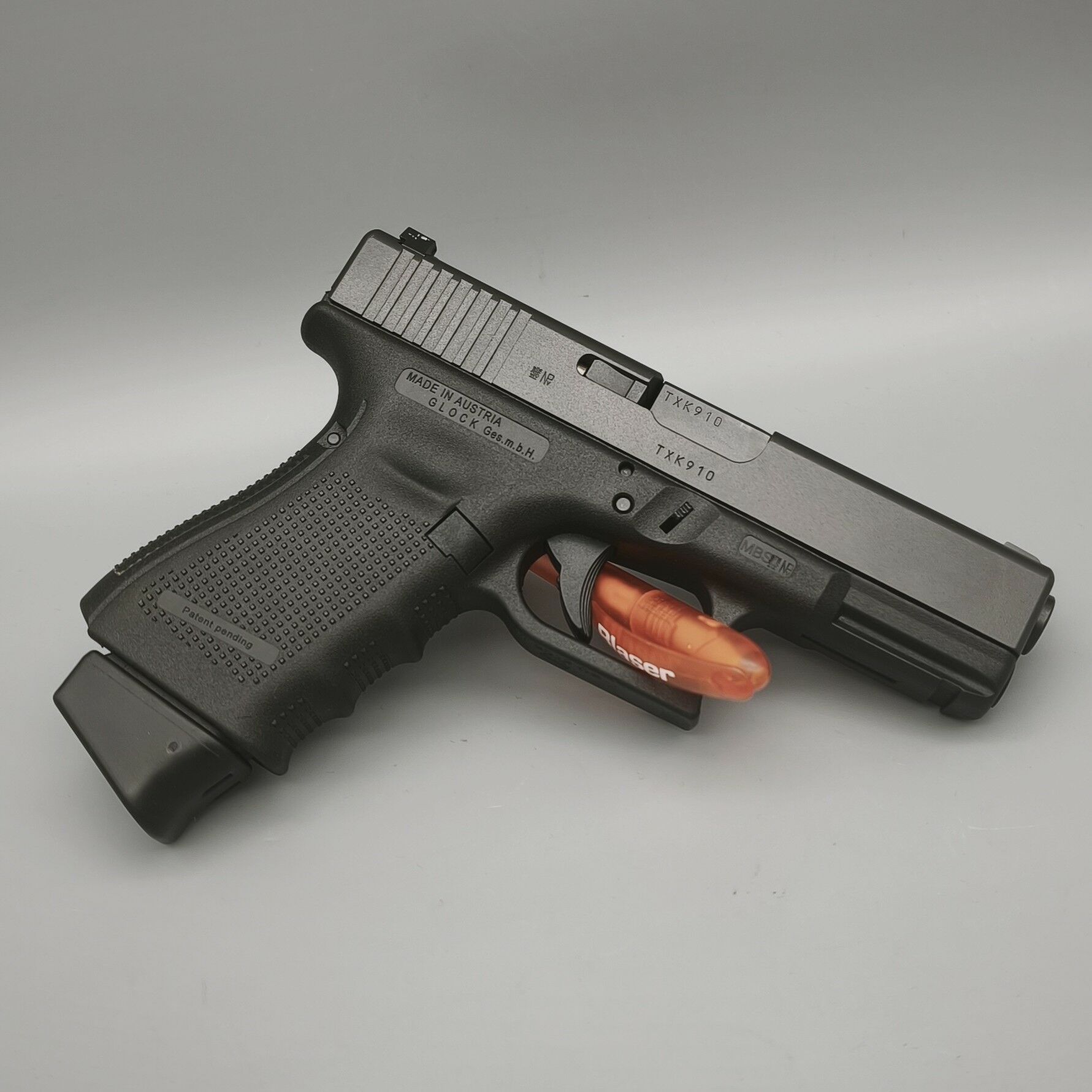 Glock 19 Gen4 9mmLuger