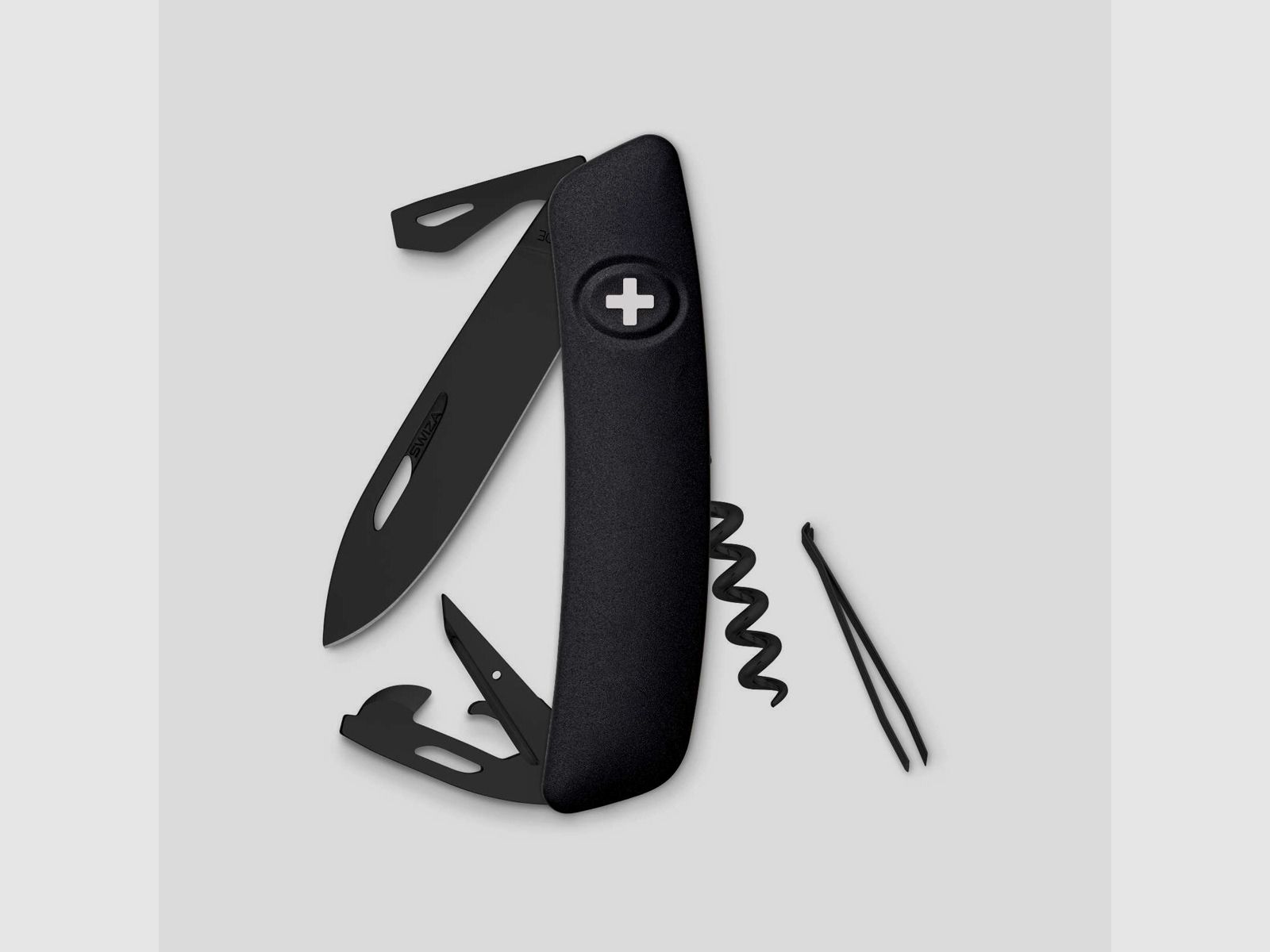 Swiza – D03 allBlack KNI.0033.1010, Bild 1 von 4