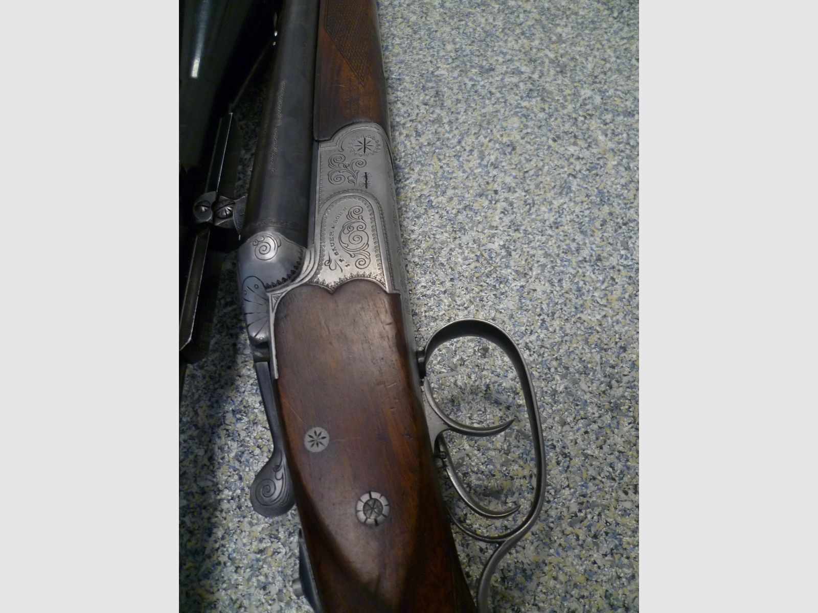 Drilling Sauer & Sohn 3000 16/70 & 7x57R & .22 Win.Mag,