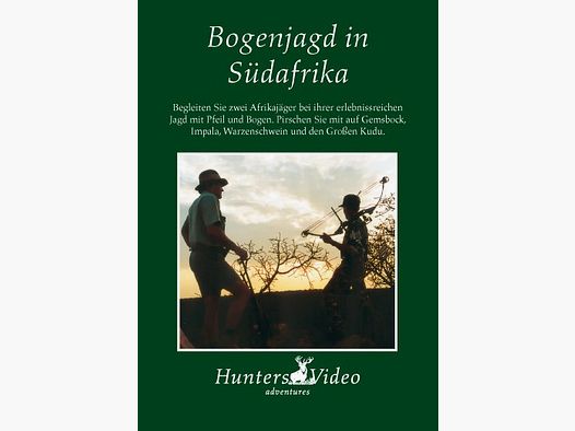 Chasse à l'arc en Afrique du Sud