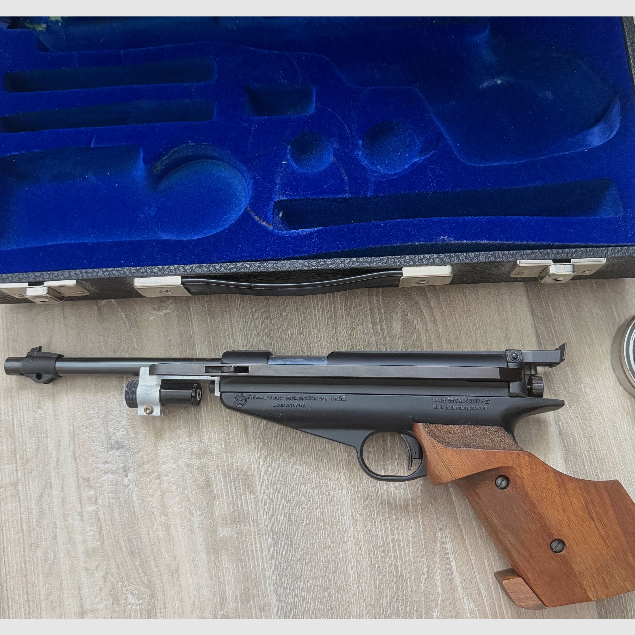 Feinwerkbau Mod. 65 cal 4,5mm en estado como nuevo