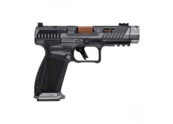 Canik TTI COMBAT Pistole Kal. 9x19mm SMOKE, Bild 3 von 12
