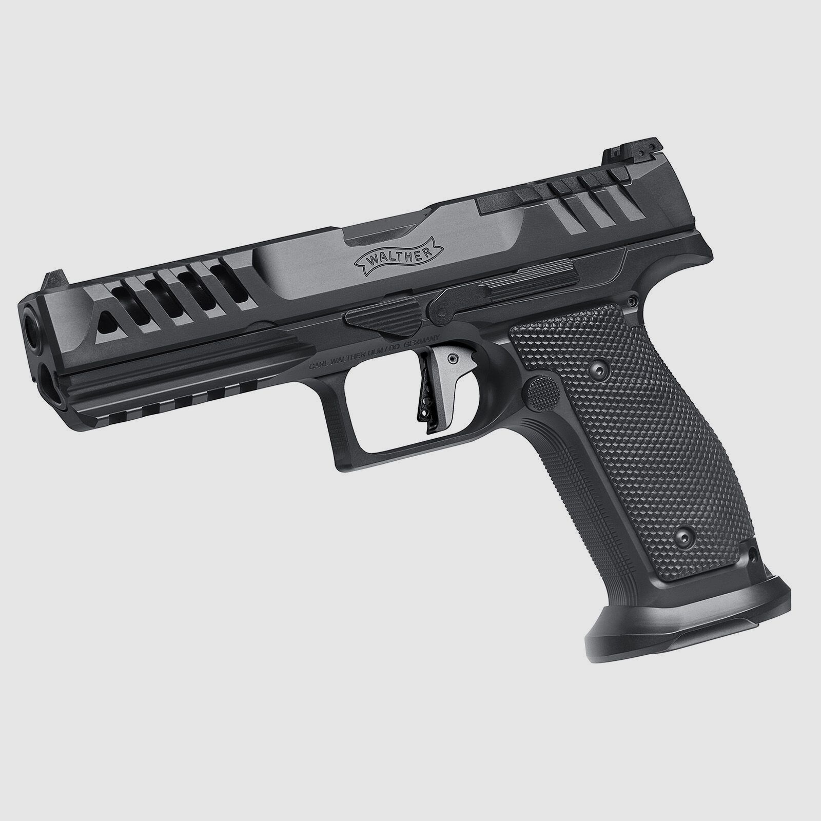Walther PDP Cadre en Acier Match FS 5.0"