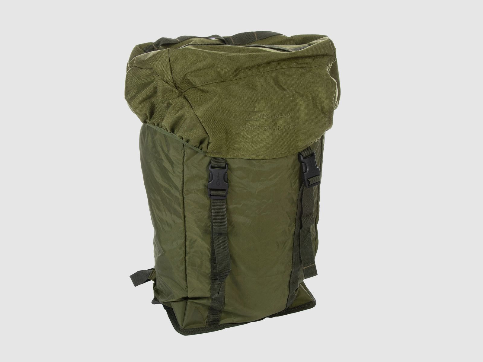 Holländischer Berghaus Grab Bag oliv gebraucht