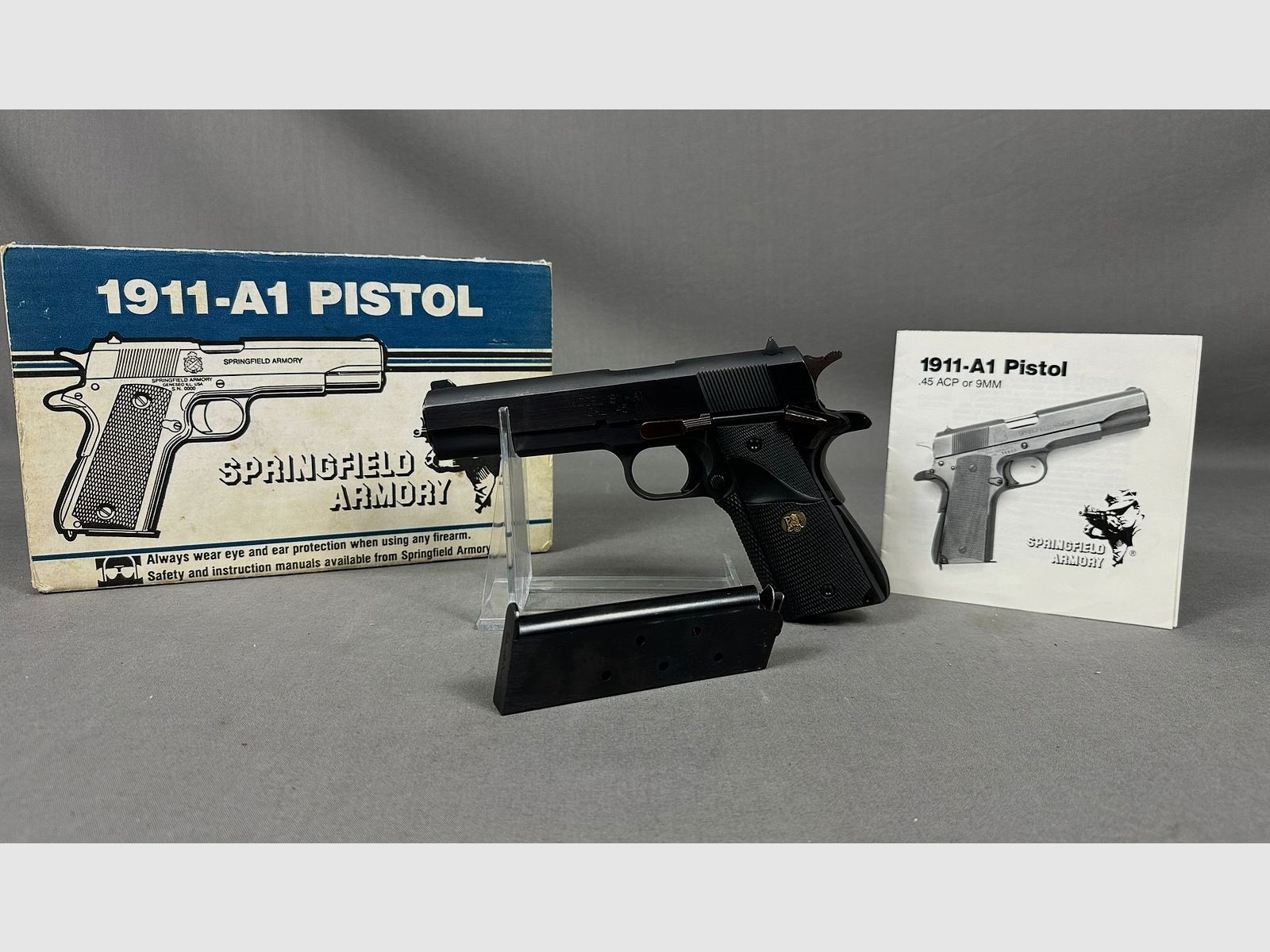 Springfield 1911 - A1 in .45 Auto