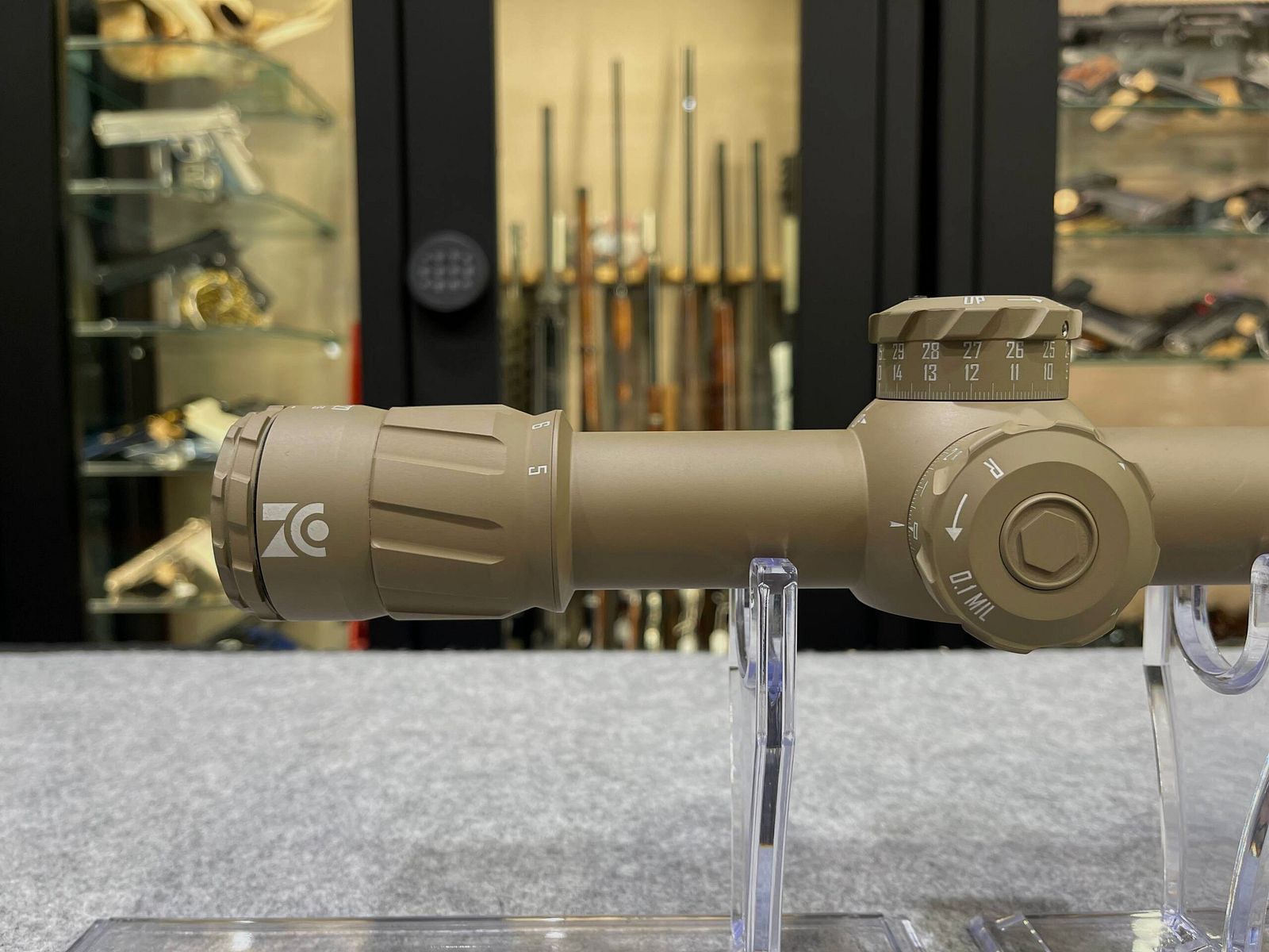 ZERO COMPROMISE ZC527 5-27X56 FDE CCW MPCT1, Bild 7 von 13