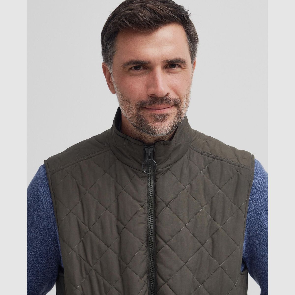 BARBOUR Weste Fernwood Dark Olive