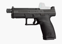 CZ Pistolet P-10 C OR SR 9 x 19 1/2 pouce x 28 UNEF Noir