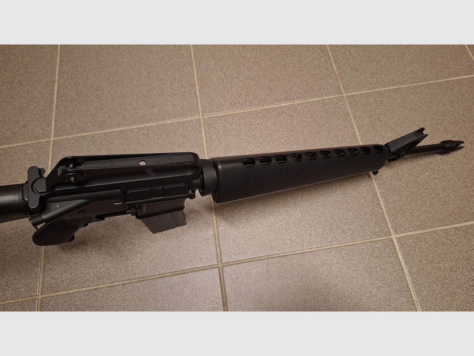 M16A1 VN Vietnam Sturmgewehr, Vollmetall, CO2 Kaliber 4,5BB, 2xMagazin-NEU!