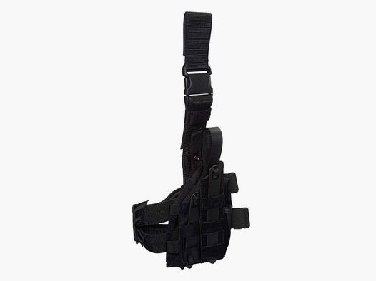 Blackhawk BLACKHAWK OMEGA VI ULTRA UNIVERSAL MODULAR LIGHT HOLSTER NERO