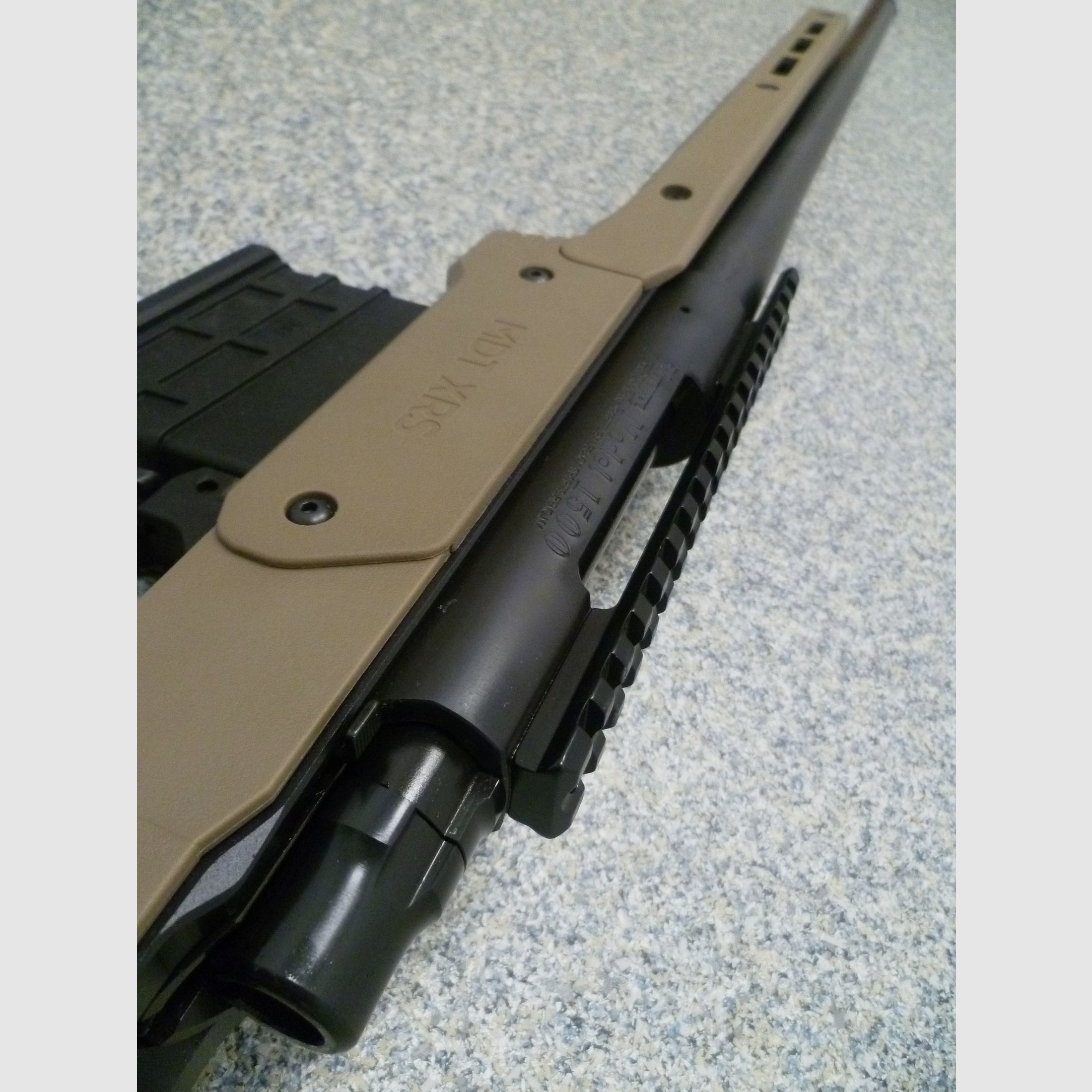 Repetierbüches Howa 1500 .308 Win im MTD XRS Chassis System