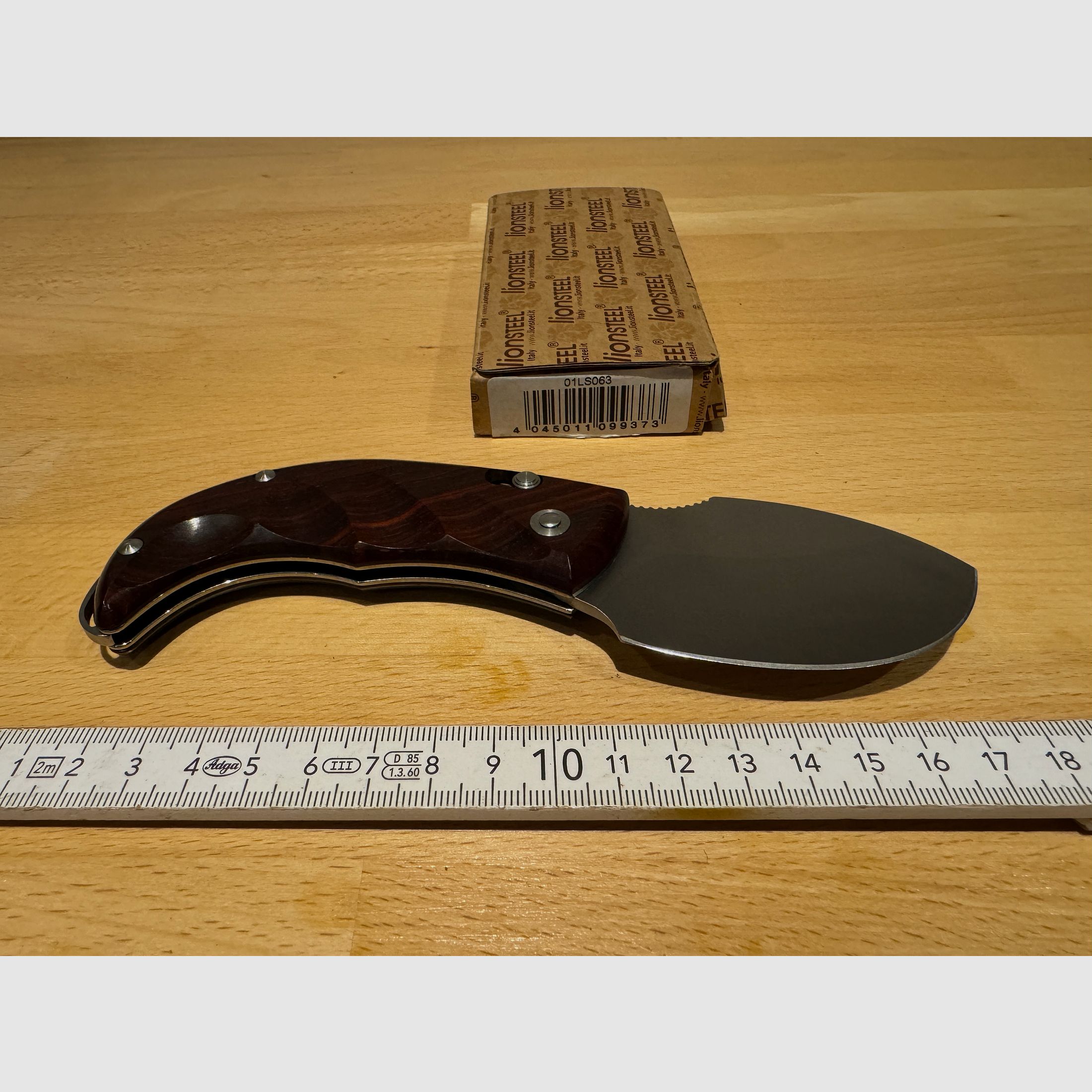 Lionsteel Max Design pocket knife NEW, image 3 of 3