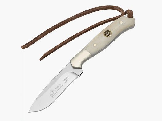 Puma SGB Caping Messer, Weißer Knochen