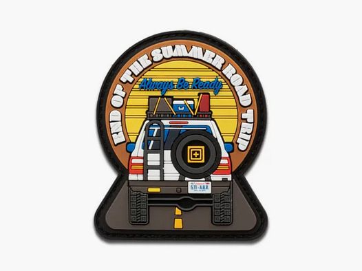 5.11 End of the Summer Road Trip Patch