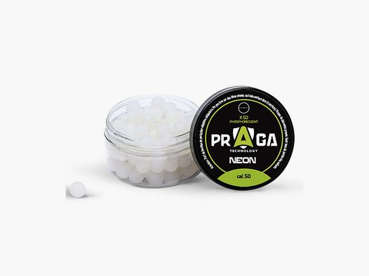 Gummigeschoss Praga Neon - Phosphoreszierend