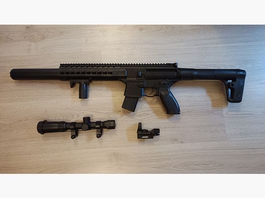 SIG SAUER MCX CO2 luchtdrukgeweer