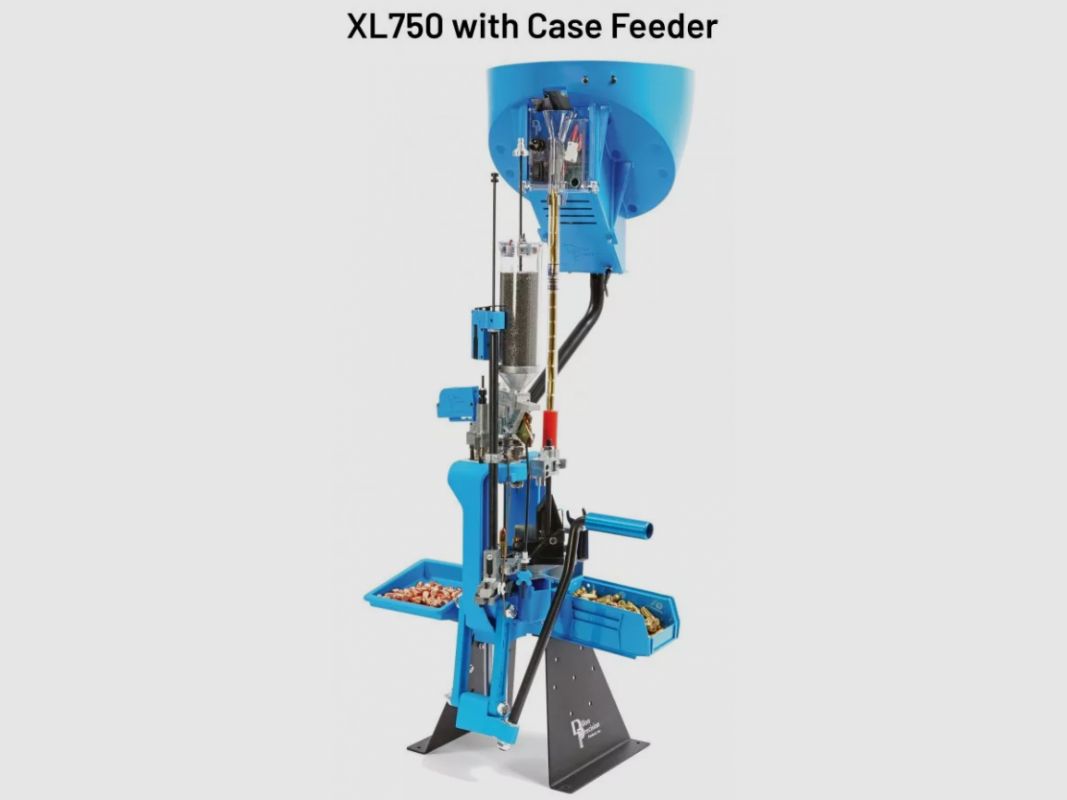 DILLON XL 750 WITH VARIABLE CASE FEED 223 REM