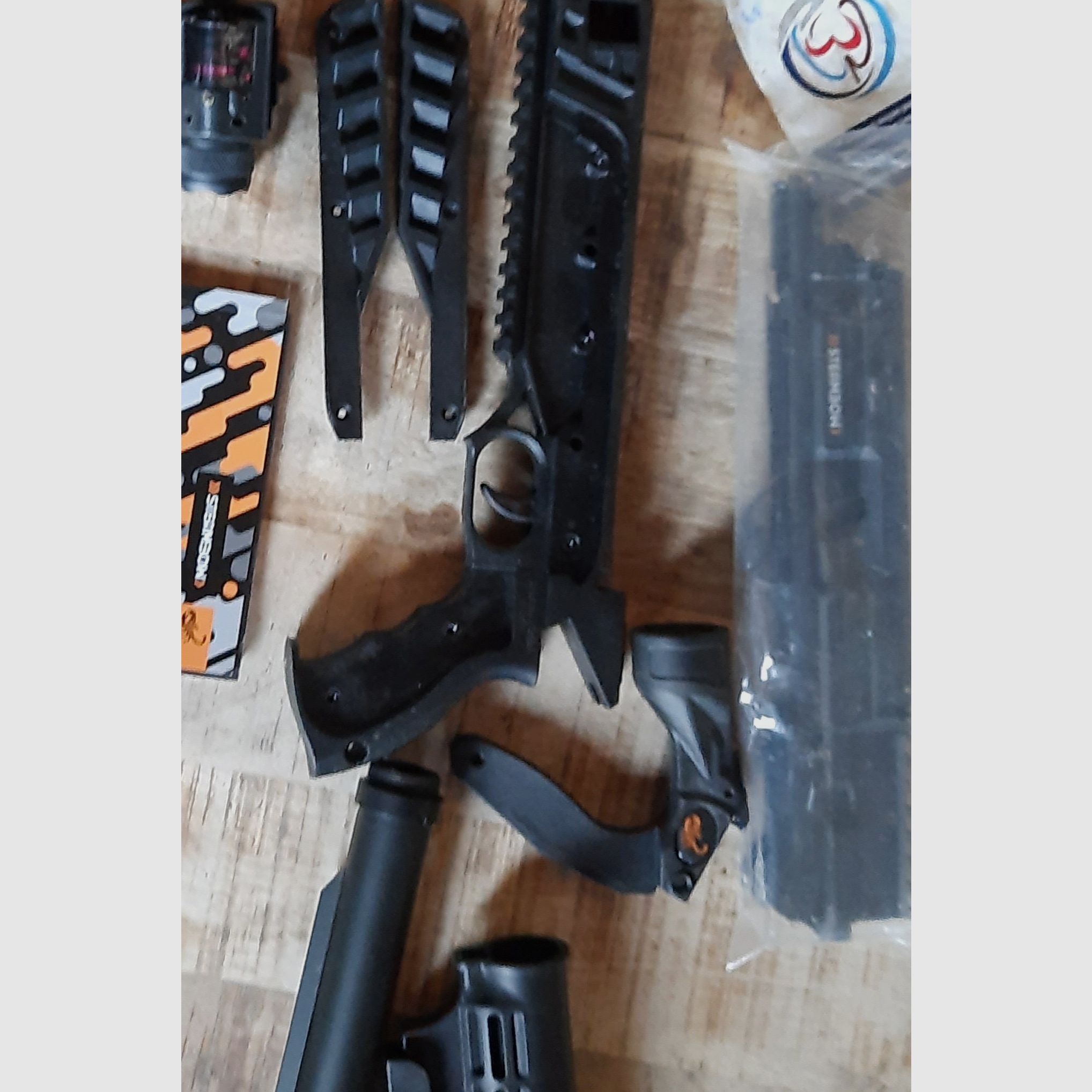 Steambow Stinger 2 Einzelteile 