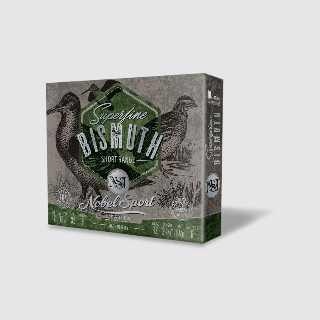 NSI PATRONY BIZMUTOWE C12 PB 6