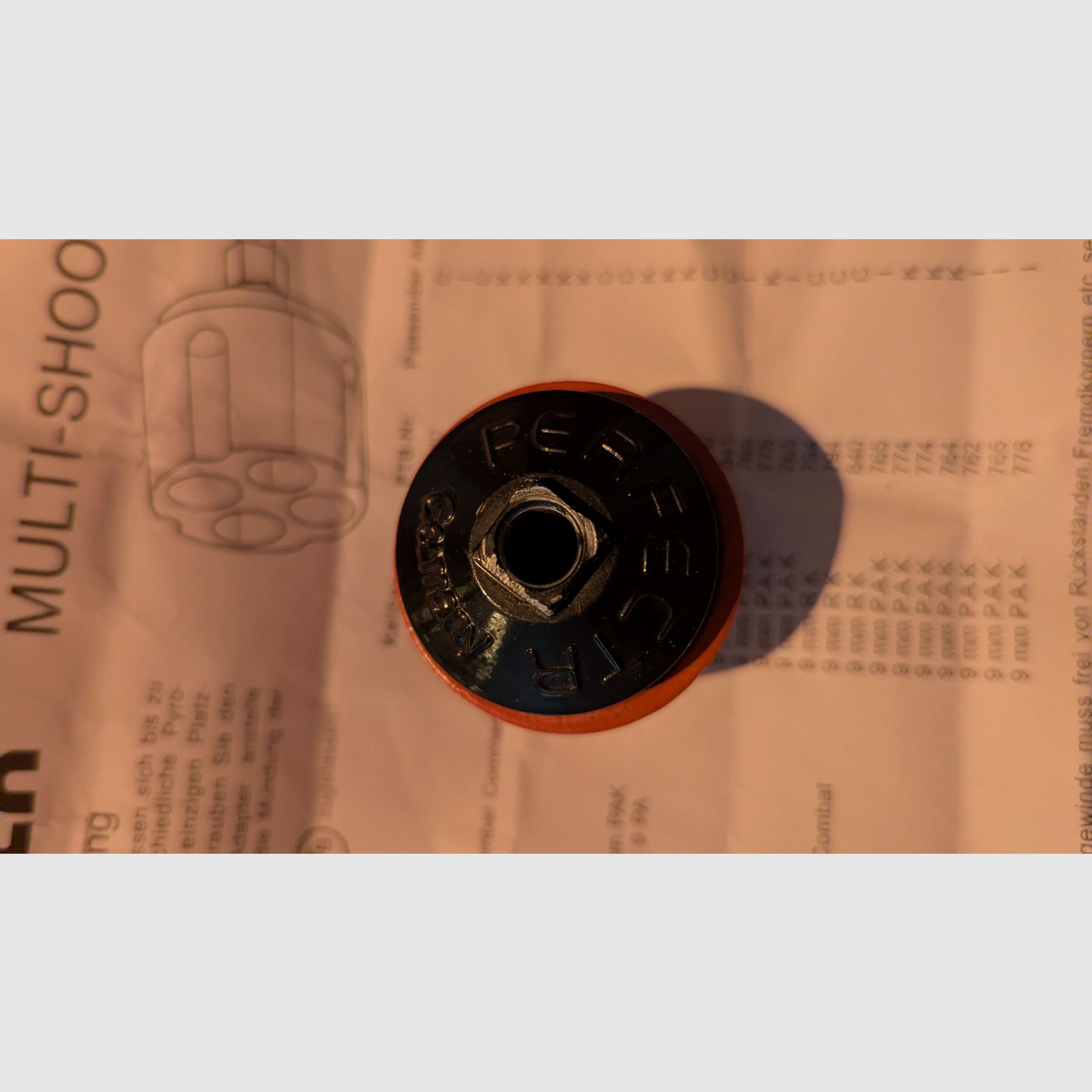 Umarex Multishooter 4x lanzadores para munición pirotécnica incluido adaptador de cañón