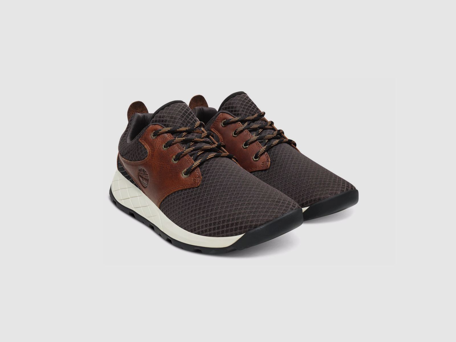 TIMBERLAND Tuckerman Low Black W Tan Mesh